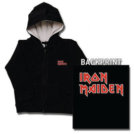 Iron Maiden Kids Hoodie - Classic Logo