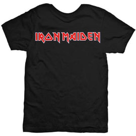 Iron Maiden Adult T-Shirt - Logo