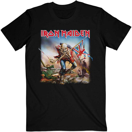 Iron Maiden Adult T-Shirt - The Trooper