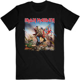 Iron Maiden Adult T-Shirt - The Trooper Iron Maiden Adult T-Shirt - The Trooper