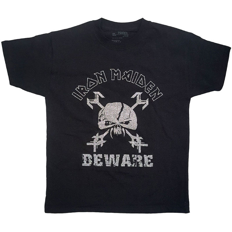 Iron Maiden Kids T-Shirt - Beware Iron Maiden Kids T-Shirt - Beware