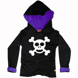 Jolly Roger Kids Hoody by Stardust