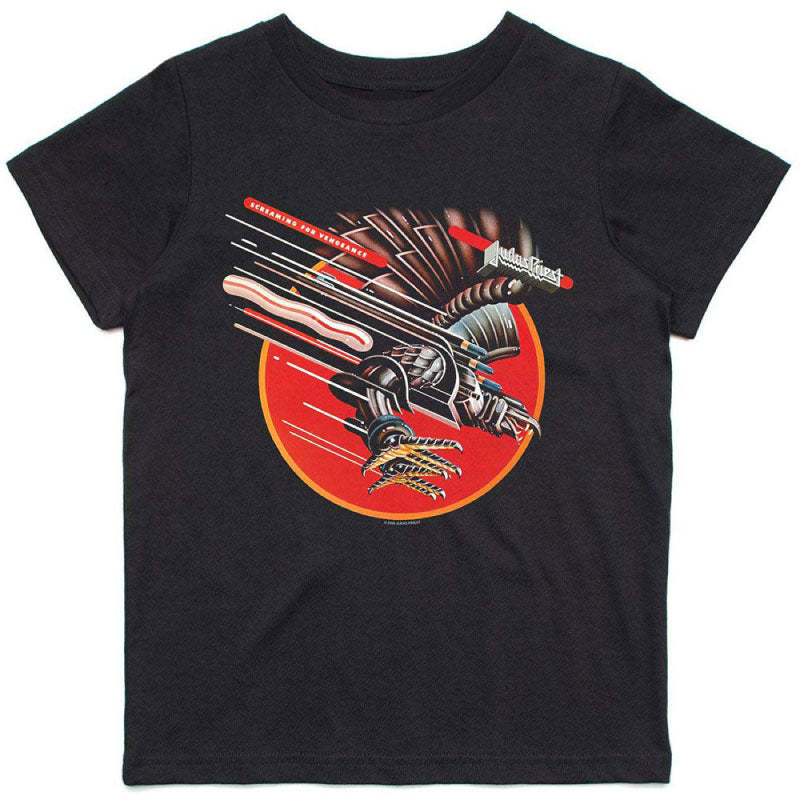 Judas Priest Kids T-Shirt - Screaming For Vengeance Judas Priest Kids T-Shirt - Screaming For Vengeance