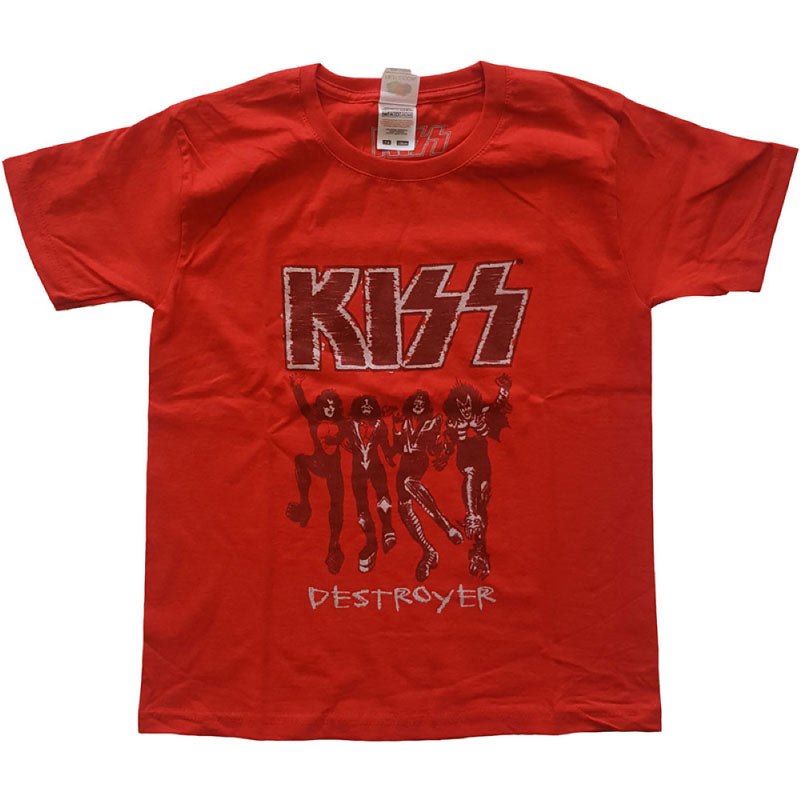 KISS Kids T-Shirt - Destroyer Album Artwork KISS Kids T-Shirt - Destroyer Album Artwork