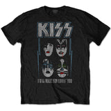 Cool KISS Kids T-Shirt - I Was Made For Lovin You. Cool KISS Kids T-Shirt - I Was Made For Lovin You.