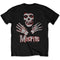 Misfits Adult T-Shirt - Crimson Ghost Hands