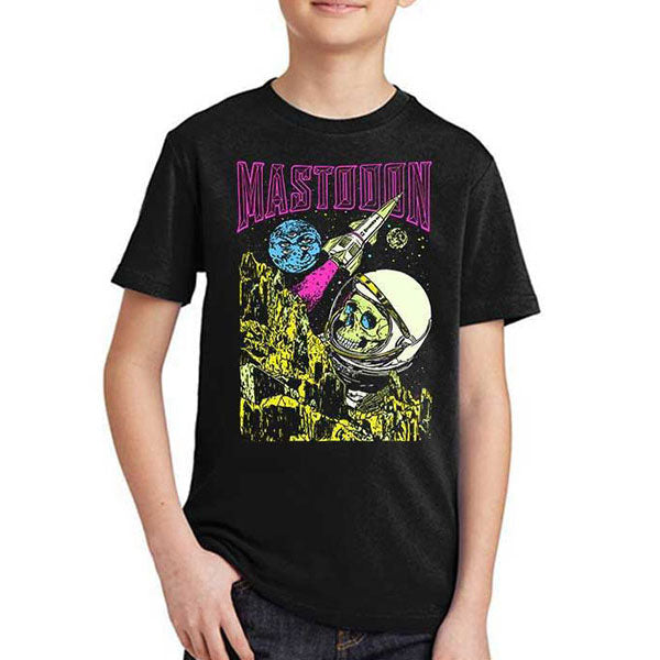 Mastodon Kids T-Shirt - Space Colorization Mastodon Kids T-Shirt - Space Colorization