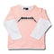 Metallica Kids Long Sleeve Pink T-Shirt - Metallica Logo