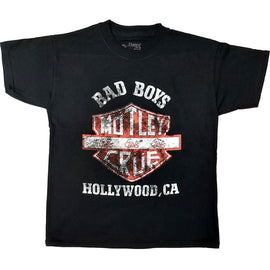 Motley Crue Kids T-Shirt - Bad Boys Hollywood