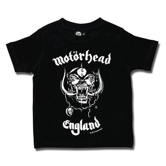 Motorhead Kids T-Shirt - Motorhead England Artwork