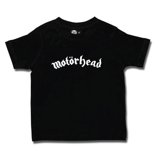 Motorhead Kids T-Shirt Motorhead Logo - Black