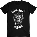 Motorhead Adult T-Shirt - England