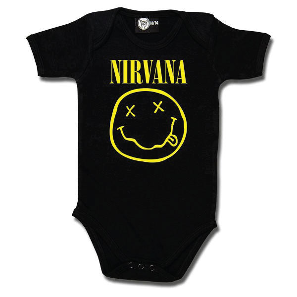 Nirvana Babygrow - Smiley Face Nirvana Babygrow - Smiley Face