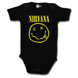 Nirvana Babygrow - Smiley Face Nirvana Babygrow - Smiley Face