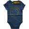 Nirvana Babygrow - Blue Smiley Face