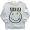 Nirvana Kids T-Shirt Smiley Face - White