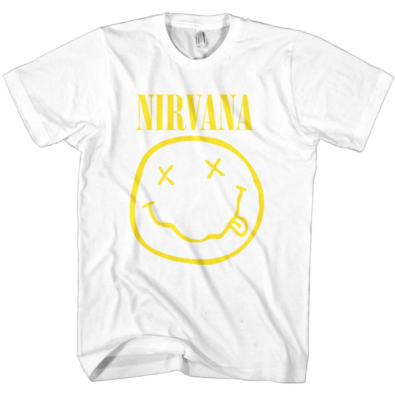 Nirvana t deals shirt uk