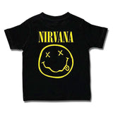 Nirvana Kids T-Shirt - Smiley Face Nirvana Kids T-Shirt - Smiley Face