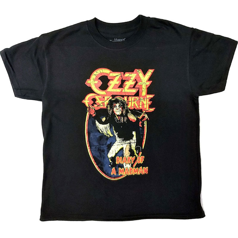 Ozzy Osbourne Kids T-Shirt - Diary Of A Madman Ozzy Osbourne Kids T-Shirt - Diary Of A Madman