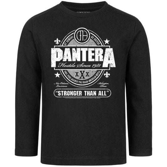 Pantera Kids Long-Sleeve T-Shirt - Stronger Than All