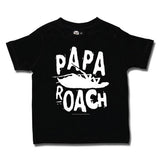 Papa Roach Kids Black T-Shirt - Logo