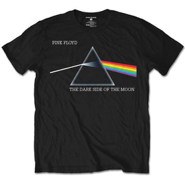 Pink Floyd Kids White T-Shirt - Dark Side Of The Moon Album