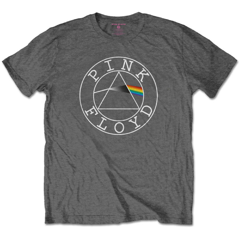 Pink Floyd Kids T-Shirt - Dark Side Of The Moon Circle Logo Pink Floyd Kids T-Shirt - Dark Side Of The Moon Circle Logo