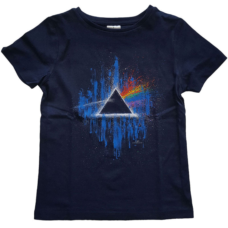 Pink Floyd Kids T-Shirt - Dark Side Of The Moon Spray Paint Pink Floyd Kids T-Shirt - Dark Side Of The Moon Spray Paint