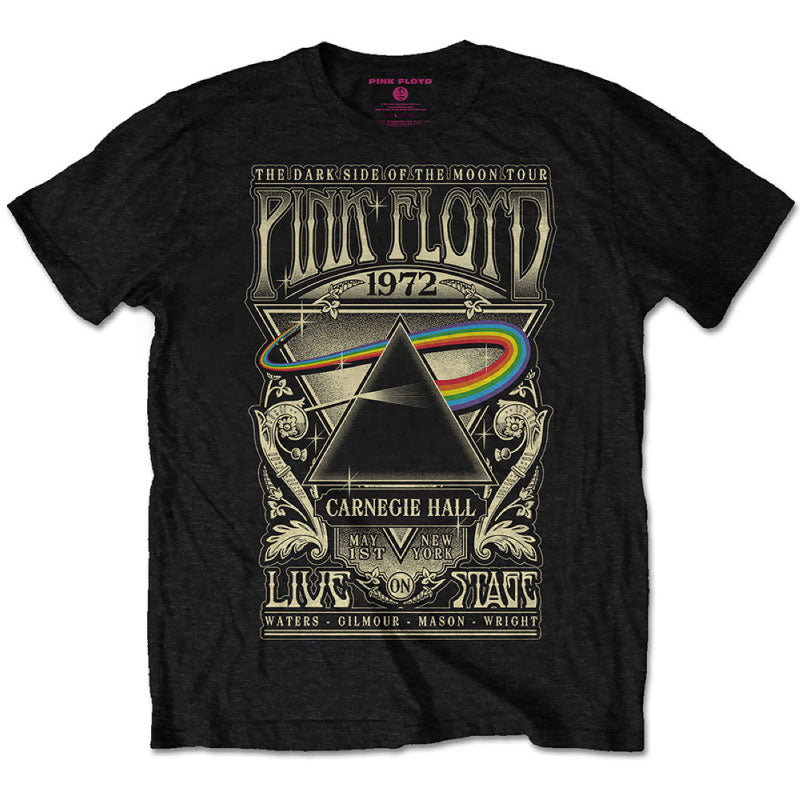 Pink Floyd Kids T Shirt Dark Side Of The Moon Tour 1972