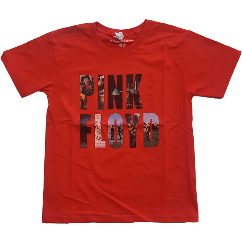 Pink Floyd Kids T-Shirt - Echoes Album Montage Pink Floyd Kids T-Shirt - Echoes Album Montage