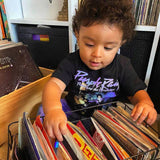 Prince Kids T-Shirt - Purple Rain Album Artwork Prince Kids T-Shirt - Purple Rain Album Artwork