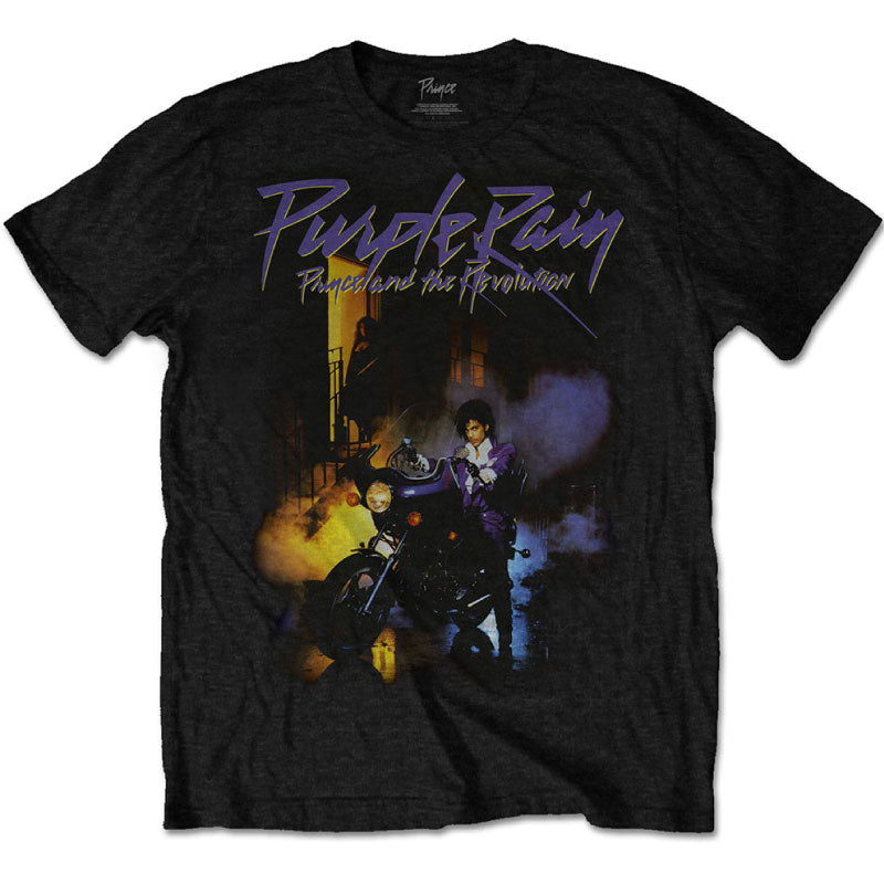 Prince Kids T-Shirt - Purple Rain Album Artwork Prince Kids T-Shirt - Purple Rain Album Artwork