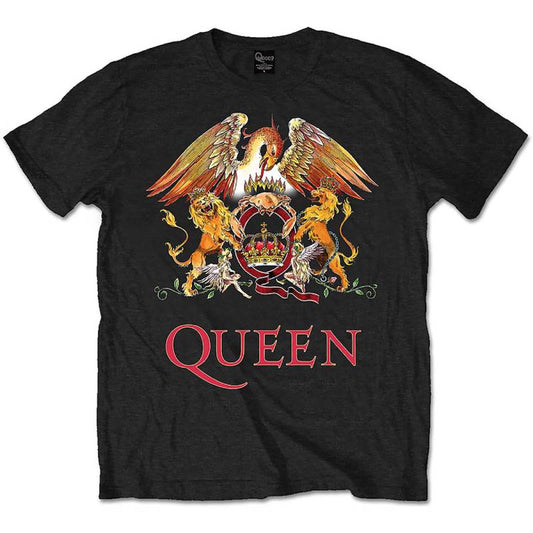 Queen Adult T-Shirt - Classic Queen Crest