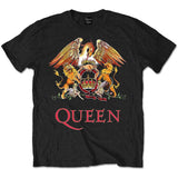 Queen Adult T-Shirt - Classic Queen Crest