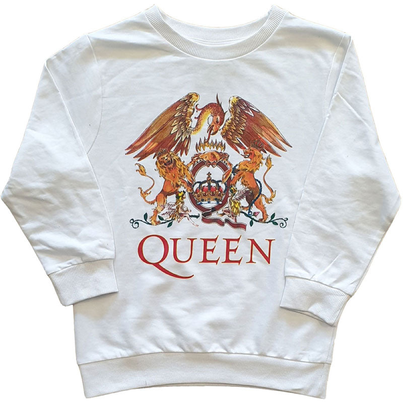 Queen Kids Sweatshirt - Classic Queen Crest Queen Kids Sweatshirt - Classic Queen Crest