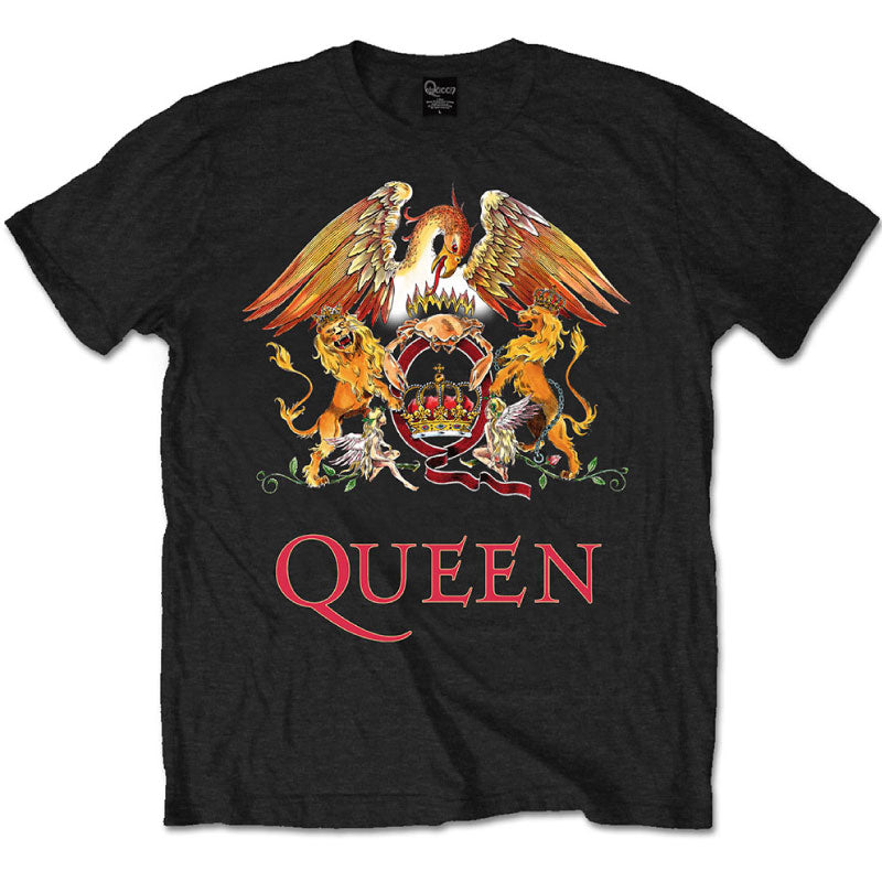Queen Kids T-Shirt - Classic Queen Crest Queen Kids T-Shirt - Classic Queen Crest