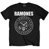 Ramones Kids T-Shirt - Ramones Presidental Seal - Black T-Shirt Ramones Kids T-Shirt - Ramones Presidental Seal - Black T-Shirt