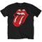 Rolling Stones Adult T-Shirt - Classic Rolling Stones Tongue Logo