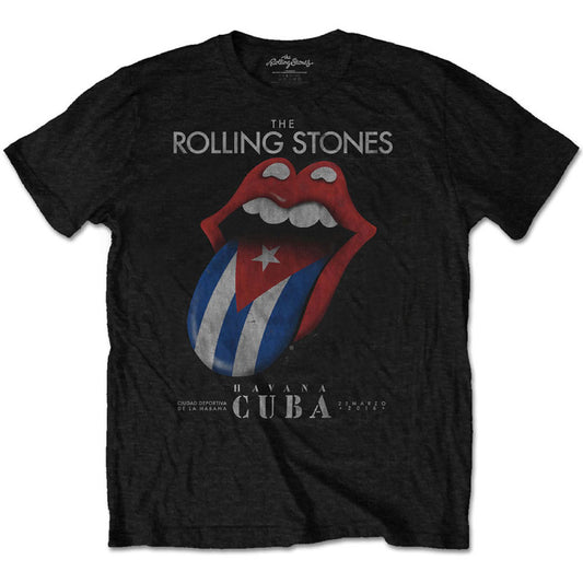 Cool Rolling Stones Kids T-Shirt - Havana Cuba