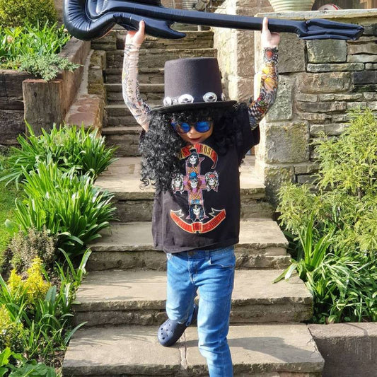 Guns 'n' Roses Kids T-Shirt: Appetite For Destruction Album Cover