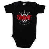 Slipknot Babygrow - Star Logo Slipknot Babygrow - Star Logo