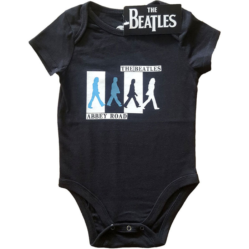 The Beatles Babygrow Abbey Road Crossing Silhouette KidVicious