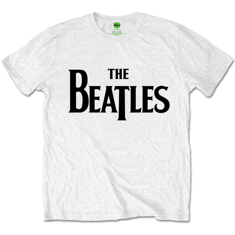 The Beatles Kids T Shirt Classic Beatles Logo White T Shirt