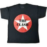 The Clash Kids T-Shirt - Classic Star Logo The Clash Kids T-Shirt - Classic Star Logo