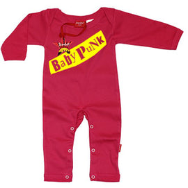 Cool New Playsuit - Baby Punk Artwork