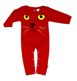 Baby Playsuit - Cats Eyes
