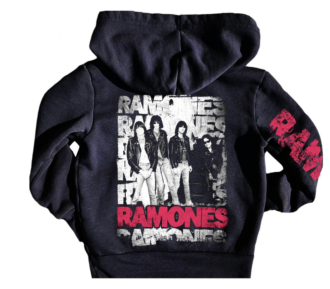 Ramones Kids Hoodie - Ramones Album