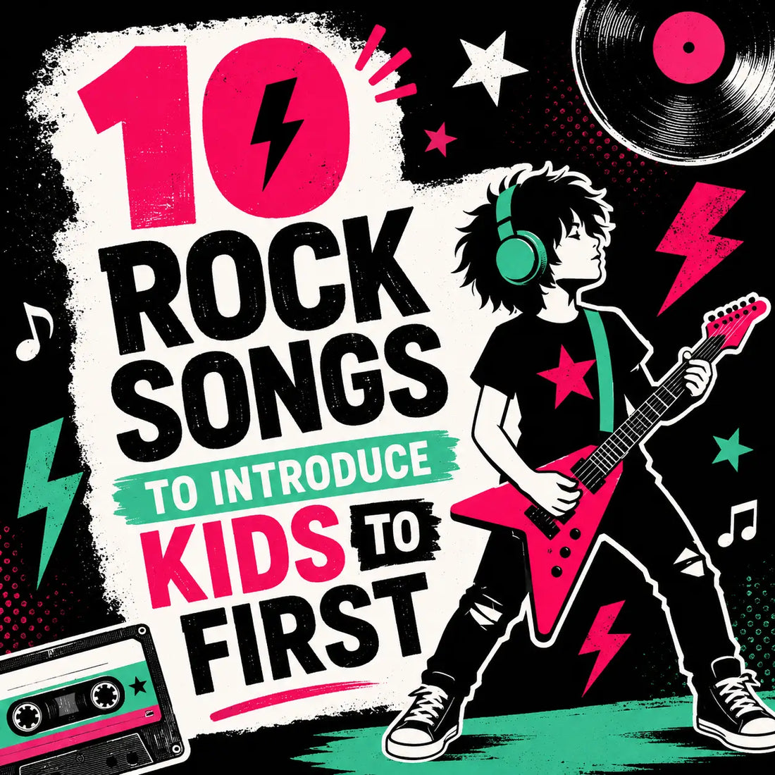10 Rock Songs To Introduce Your Kids To First
