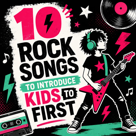 10 Rock Songs To Introduce Your Kids To First