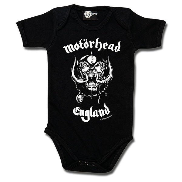 Motorhead Babygrow - Logo